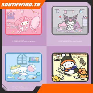 HOT！ แผ่นรองเมาส์ Sanrio Office โต๊ะเขียนหนังสือ Pad Keyboard Game Mouse Pad Personality Creative Animation Cartoon Yugui Dog