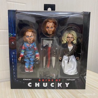 ฟิกเกอร์เจ้าสาว Ghost Baby Bride Chucky Tiffany NECA42121 ขนาด 18 ซม.