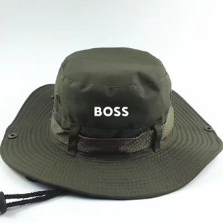 สินค้าใหม่ หมวกบักเก็ต กันแดด ระบายอากาศ สไตล์ตะวันตก คาวบอย เหมาะกับฤดูร้อน สําหรับผู้ชาย และผู้หญิง ใส่ทํางาน ตกปลา กลางแจ้ง