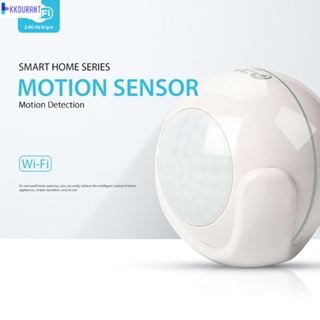 ใหม่ Tuya Wifi Smart Pir Motion Sensor ตัวตรวจจับการเคลื่อนไหวของร่างกายมนุษย์การตรวจจับระยะไกลที่แม่นยำระยะไกลสมาร์ทโฟนการควบคุมระยะไกลทำงานร่วมกับ Google Assistant KDURANT