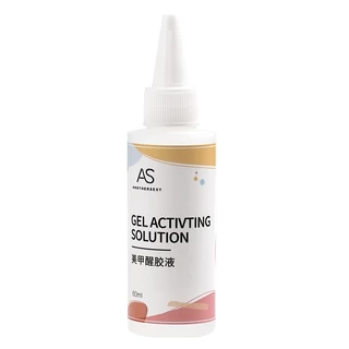 น้ำยาเติมสีเจล 60ml ฟื้นฟูสีที่หนืดให้กลับมาทาง่าย AS Gel Activting Solution พร้อมส่ง!