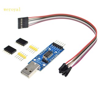 Weroyal FT232RL โมดูลอะแดปเตอร์ USB เป็น TTL Serial 5V 3 3V Debugger TO 232 รองรับ Win10