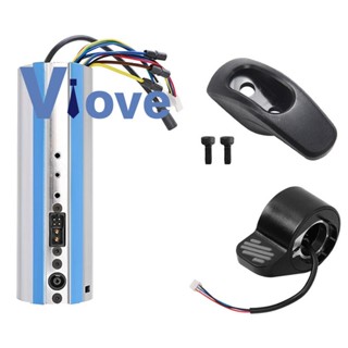 อะไหล่บอร์ดควบคุมสกูตเตอร์ไฟฟ้า พร้อมตะขอเบรก 36V แบบเปลี่ยน สําหรับ Ninebot Segway ES1 ES2 ES3 ES4 1 ชุด