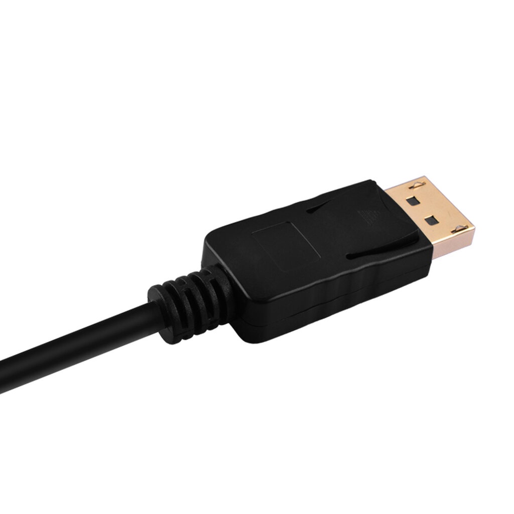 🛵มีส่งด่วน💨 NAVA IT DISPLAY PORT TO HDMI FEMALE ADAPTER อุปกรณ์แปลงสัญญาณ สีดำ ประกัน 1 ปี