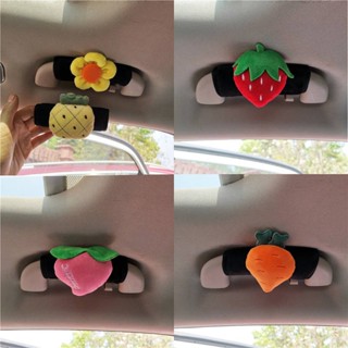 Cute Cartoon Fruit Vehicle Handle Car Male Female Universal Car Door Handle Protector Roof Handle Cover 7Djl