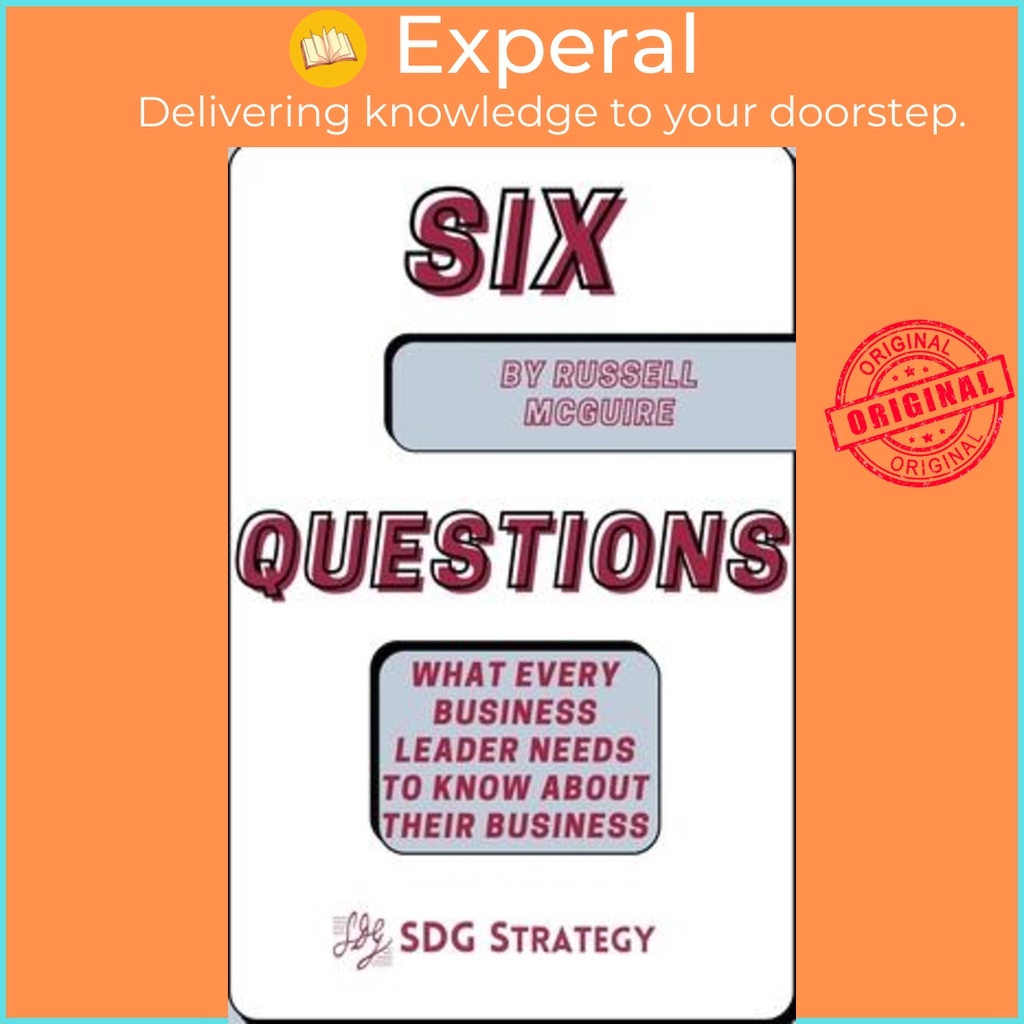 Six Questions by Russell Mcguire (ปกอ่อน)