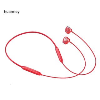 Huarmey ชุดหูฟังบลูทูธ แบบครึ่งหู ตัดเสียงรบกวน ชาร์จ USB ทนทาน สําหรับกลางแจ้ง