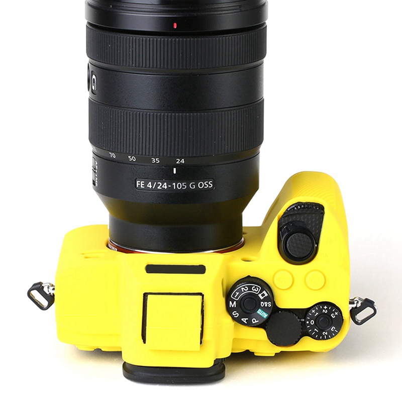 เคสซิลิโคนยาง ป้องกันกล้อง สําหรับ Sony A7 A7R A7S Generation