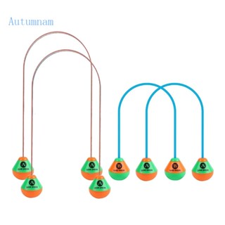 Autu ของเล่นห่วงยางว่ายน้ํา ใช้ซ้ําได้ สําหรับดําน้ํา 2 ชิ้น