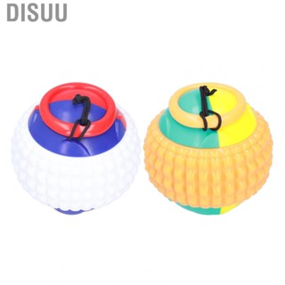 Disuu Dog Exercise Toy  Training Ball Long Time Use with Automatic Retractable Drawstring for Pet