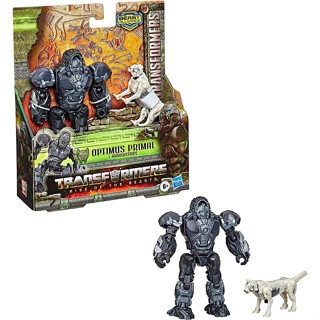 ฟิกเกอร์ Transformers: Rise of The Beasts Movie Beast Optimus Primal &amp; Arrowstripe ของเล่นสําหรับเด็ก