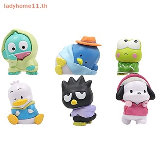 Onelady ตุ๊กตาฟิกเกอร์ Pachacco Kuromi Keroppi น่ารัก สไตล์ญี่ปุ่น DIY สําหรับตกแต่ง TH