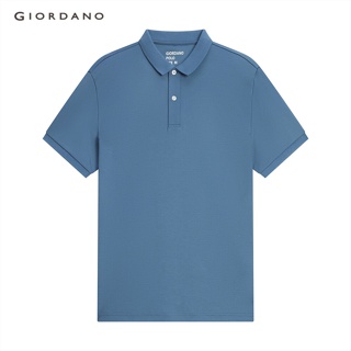 GIORDANO เสื้อโปโลผู้ชาย Mens Liquid Touch Polo 01012291