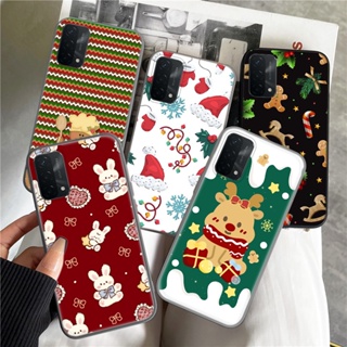 เคสโทรศัพท์มือถือแบบนิ่ม ลายศิลปะ Merry Christmas 2WES สําหรับ Realme X Lite XT X2 V11 V11S 8i 9 Pro Plus 5G Narzo 50i
