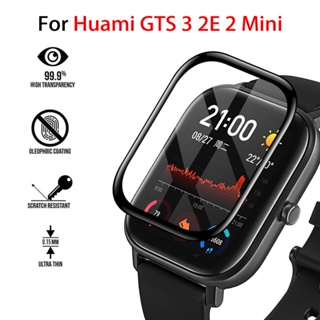 ฟิล์มกันรอยหน้าจอ 3D PMMA นิ่ม มืออาชีพ ป้องกันรอยขีดข่วน สําหรับ Huami Amazfit GTS GTS3 2e GTS2 mini