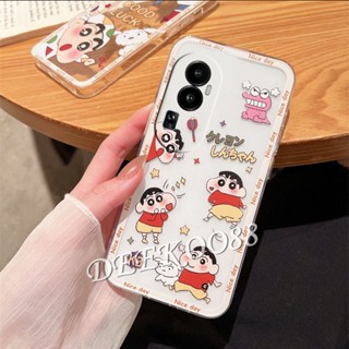 เคสโทรศัพท์มือถือ TPU แบบนิ่ม ลายการ์ตูนมอนสเตอร์ สําหรับ OPPO Reno10 Pro+ Pro Plus 5G Reno 10 Reno10Pro+ 2023