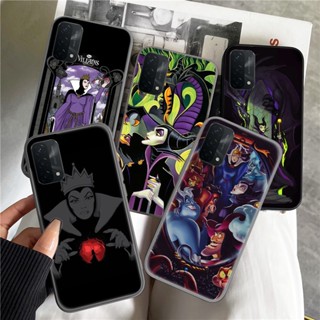 เคสโทรศัพท์มือถือแบบนิ่ม ลาย Snow White berry Maleficent C186 สําหรับ OPPO F17 A74 A95 F19 Pro Find X3 Lite Neo R9 F1 Plus