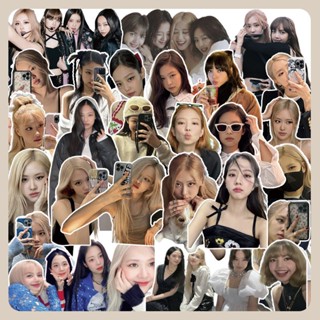 [LC] สติกเกอร์ Blackpink DIY สําหรับตกแต่งเคสโทรศัพท์ Lisa Jisoo
