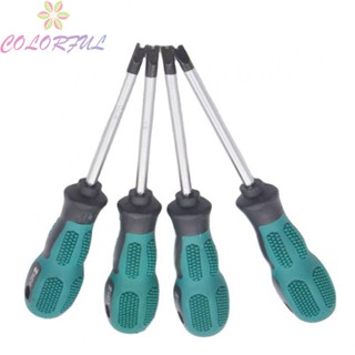 【COLORFUL】Screwdriver Electrical Hand Tool R U-shaped Screwdrivers Special-Shaped U2.6