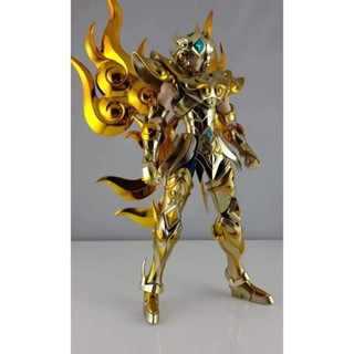 พร้อมส่ง MC God Leo Gold Saint Cloth Seiya Myth EX Leo Ioria พร้อมไม้แขวนเสื้อ พิมพ์ลาย Reprint