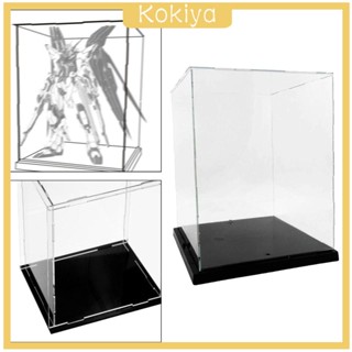 [Kokiya] กล่องโมเดลฟิกเกอร์ใส กันฝุ่น สําหรับเก็บสะสม