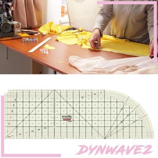 [Dynwave2] ไม้บรรทัดรีดผ้า ทนความร้อน แบบพกพา สําหรับวัดขนาดเสื้อผ้า DIY