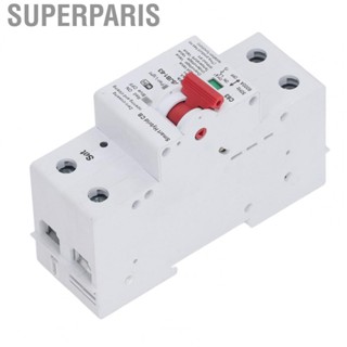 Superparis Circuit Breaker Switch  2P 63A WiFi  Wide Application Easy Installation for Home