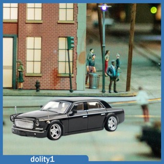 [Dolity1] โมเดลรถยนต์จําลอง 1:64 Diorama Street 1/64 ของเล่นสําหรับเด็ก