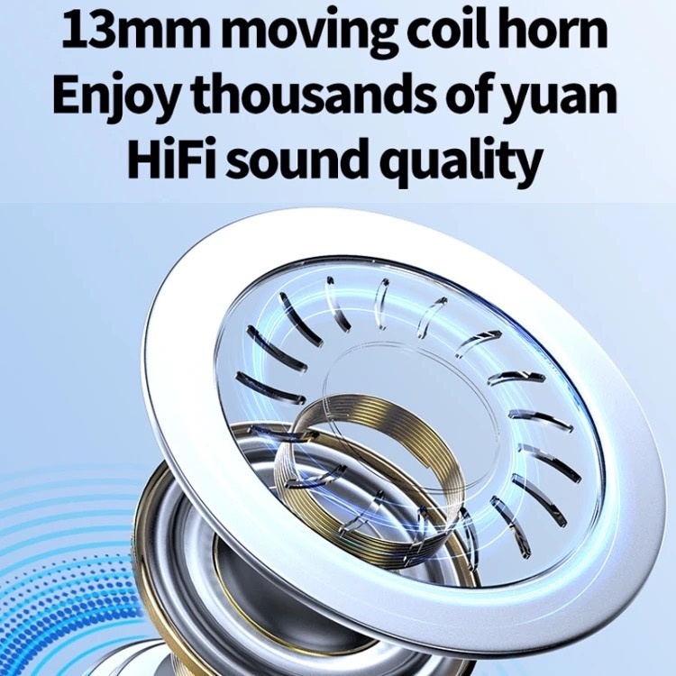 หูฟังบลูทูธ Kawa M10 แบตอึดคุยต่อเนื่อง 20 ชม บลูทูธ 5.3 กันน้ำ หูฟังไร้สาย