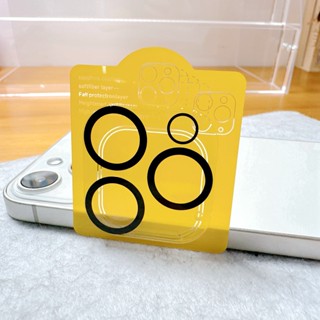 Qhy - ขายดี เคสป้องกันเลนส์กล้อง แบบเต็มจอ สีดํา สําหรับ iPhone14 12 11 Pro Max 13 Mini iPhone Plus