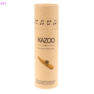 (KFL) ขลุ่ย Kazoo Kazoo เรียบง่าย เรียนรู้ และเล่นเครื่องดนตรี ขายดี สําหรับผู้เริ่มต้น 1 ชิ้น