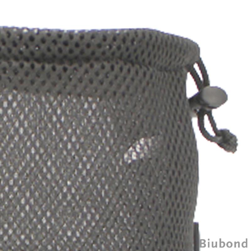 [Biubond] Camping Net Bag การมองเห็นได้ตาข่าย Camping Tableware กาน้ําชา Camping Stuff Storage Bag for Hiking Travel Camping