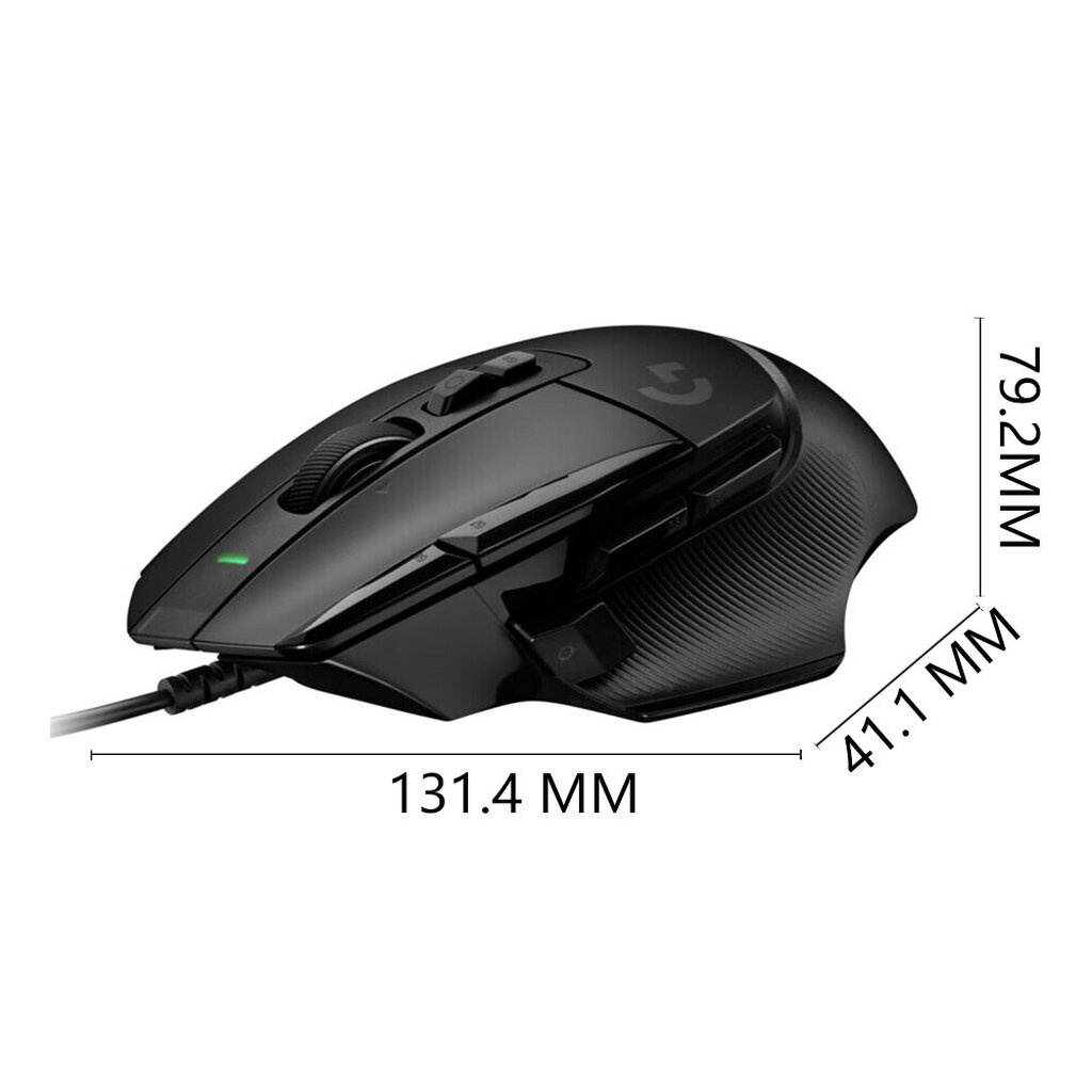 🛵มีส่งด่วน💨 LOGITECH G502 X GAMING MOUSE สวิตช์ไฮบริดออปติคอล-แมกคานิคอล รับประกัน 2 ปี