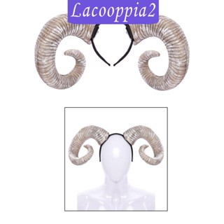 [Lacooppia2] ที่คาดศีรษะ รูปปีศาจ เหมาะกับเทศกาลคริสต์มาส สําหรับผู้หญิง