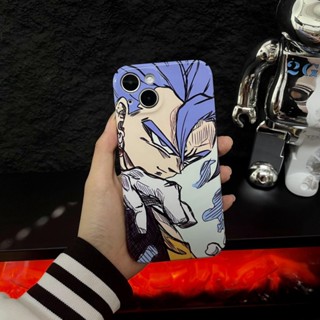 เคสโทรศัพท์มือถือแบบแข็ง กันกระแทก ลายการ์ตูนอนิเมะ Dragon Ball Vegeta สําหรับ Iphone 14promax 13promax 12promax 11promax