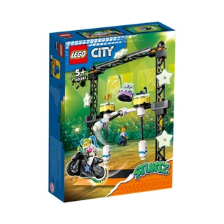 ของเล่นตัวต่อเลโก้ LEGO5 Impact (Boy 60341 Year Old Stunt) ของขวัญวันเกิด สําหรับเด็กผู้ชาย +ZJZN