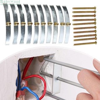 【Big Discounts】Switch Fixer 10pcs Wall Box Accessories Box Mount Fixed Home Decoration#BBHOOD