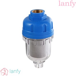 LANFY ก๊อกน้ํา กรอง สเตนเลส 1 ชิ้น เครื่องทําความร้อน ห้องครัว ห้องน้ํา อุปกรณ์กรองขั้นต้น ล้าง|หัวสเปรย์อาบน้ํา