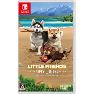 LITTLE FRIENDS -PUPPY ISLAND- Nintendo Switch วิดีโอเกมจากญี่ปุ่น ใหม่