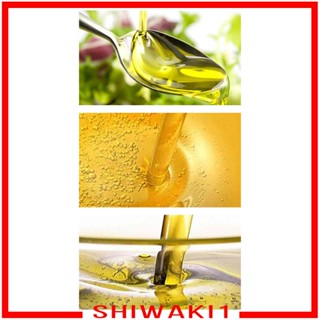 [Shiwaki1] เครื่องกดน้ํามันอัตโนมัติ สําหรับ Walnut Okra Black Sesame