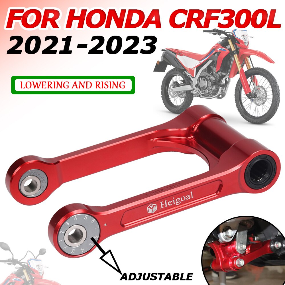 ตัวเชื่อมโยงกันสะเทือน ด้านหลัง สําหรับรถจักรยานยนต์ Honda CRF300L CRF 300 L CRF 300L CRF300 L 2021 2022