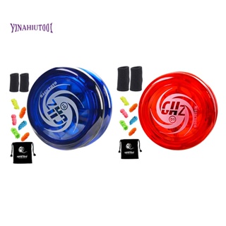 Magicyoyo โยโย่ตอบสนอง D1 GHZ พร้อมสายโยโย่ และเปลนิ้วมือ สําหรับเด็กหัดเล่น