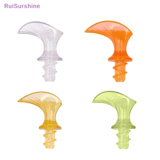 Ruisurshine เครื่องคั้นน้ําผลไม้ มะนาว ส้ม แบบใช้มือกด พลาสติก ขนาดพกพา