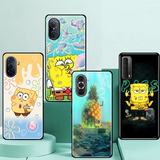 เคสโทรศัพท์ซิลิโคน TPU กันกระแทก ลาย spongebob สําหรับ Huawei NOVA 7 7i 7 5G P Smart z P20 8 8I PRO 9 SE