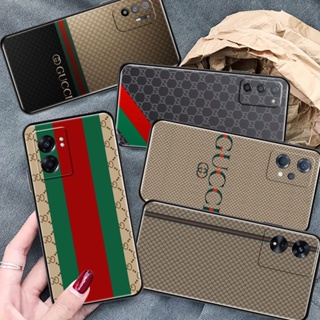 เคสโทรศัพท์ซิลิโคน TPU กันกระแทก ลายโลโก้ GUCCI สําหรับ OPPO A54 A55 A53S A56 A59 A59S F1S A72 A53 A73 A53 A74 A95 A91 F15 4G 5G