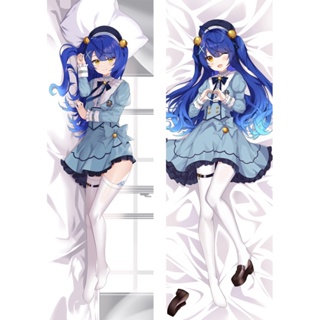 ปลอกหมอน ลายอนิเมะ Virtual YouTuber Lamy Snowflake Dakimakura ขนาด 50x150 ซม. สําหรับตกแต่งเตียง และโซฟา