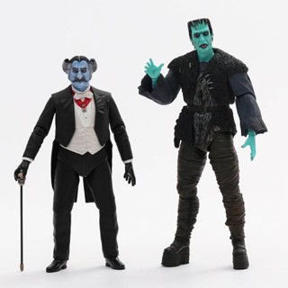 Neca ของเล่นฟิกเกอร์ อนิเมะ Rob Zombies The Munsters The Count Herman Munster สําหรับสะสม