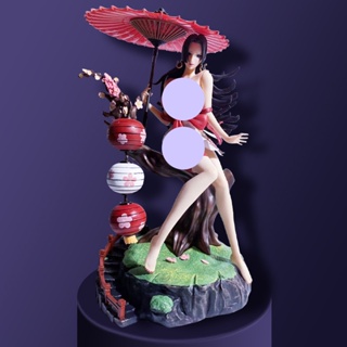 [New product in stock] One piece GK kimono female emperor hand-held sitting posture Boya Hancook scene model decoration statue birthday gift F5KT