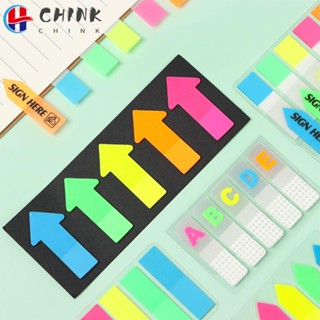 CHINK สติกเกอร์ ที่คั่นหนังสือ เครื่องเขียน สําหรับสํานักงาน 100 แผ่น