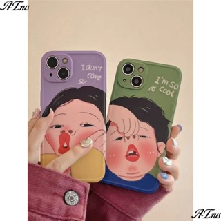 เคสโทรศัพท์มือถือคู่รัก แบบนิ่ม ลาย NLWZ สําหรับ Apple Iphone Xs xsmax Promaxplus Xr mini 1314Pro 8 12